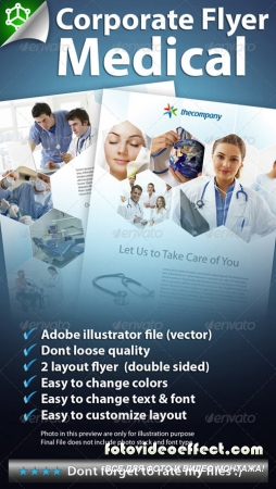 Corporate Flyer Medical