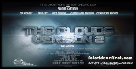 The Clouds 2 (Two Bonus Logo Reveals) - Project for After Effects (Videohive)
