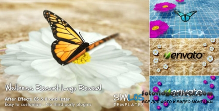 Wellness Resort Logo Reveal - Project for After Effects (Videohive)