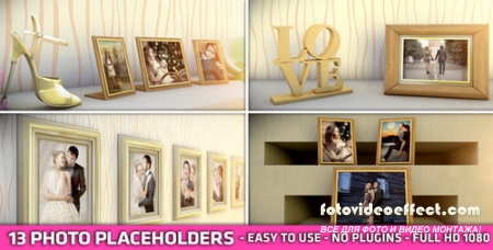 Romantic Frames - Project for After Effects (Videohive)