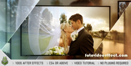 Glossy Wedding - Project for After Effects (Videohive)