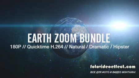 Videohive Earth Zoom Bundle (Motion Graphics)