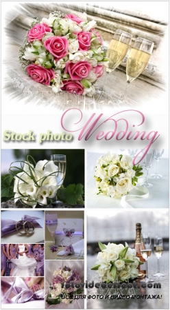   / Wedding collages, wedding - Raster clipart