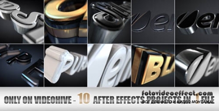 Elegant and Modern Logo or Text Opener - Project for After Effects (Videohive)