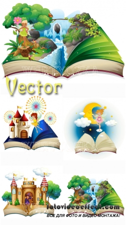     / Fairy tales - vector clipart