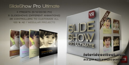 Slideshow Pro Ultimate - Project for After Effects (Videohive)