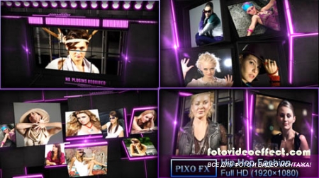 Hip Hop Fashion - Project for After Effects (Videohive)