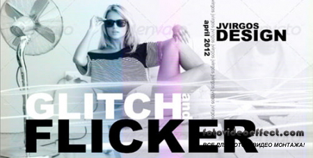 Glitch And Flicker Film Presentation - Project for After Effects (Videohive)