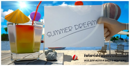 Summer Dream Vacation - Project for After Effects (Videohive)
