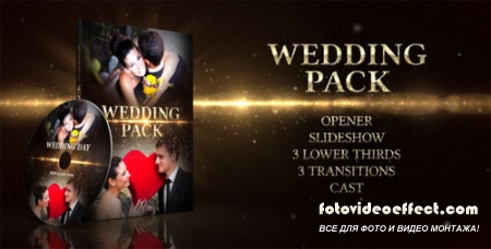 Wedding Pack 4588232 - Project for After Effects (VideoHive)