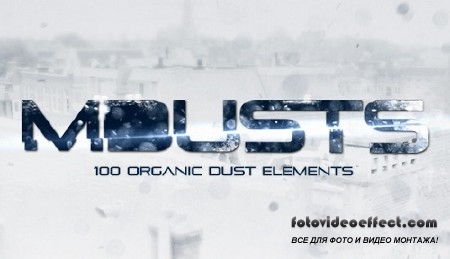 motionVFX - mDusts: 100 Organic Dust Elements MOV