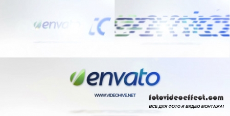 Clean White Logo - Project for After Effects (Videohive)