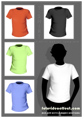Vector collection of T-Shirts and CriaModa