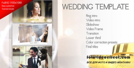 Wedding Mega Pack - Project for After Effects (Videohive)