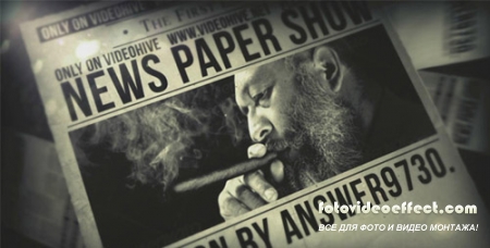 News Paper Show - Project for After Effects (Videohive)