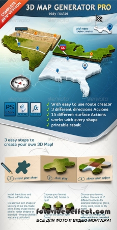 3D Map Generator Pro  Easy Routes