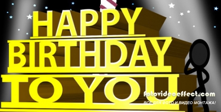 Happy Birthday Ecard - Inkman - Project for After Effects (Videohive)