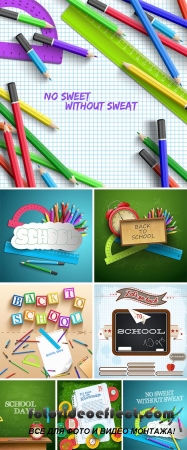 Stock: Back to school background