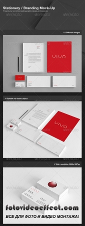 Stationery / Branding Mock-Up