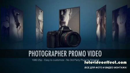 Photographer Promo Video - Project for After Effects (Videohive)