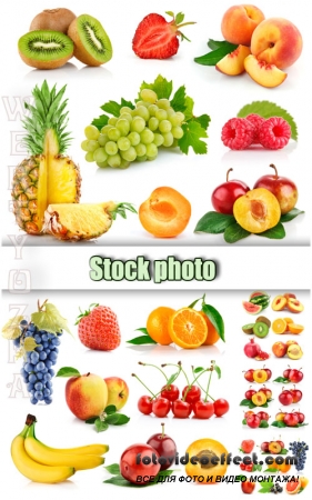 ,  / Fruits, berries - Raster clipart