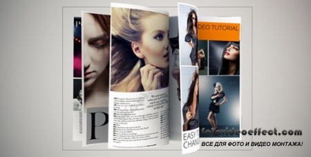 Magazine Animation Pro - Project for After Effects (Videohive)