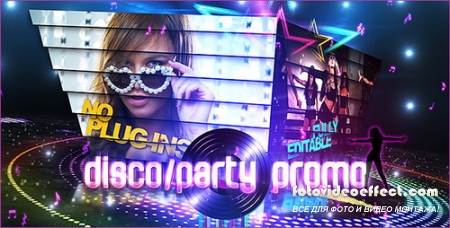 Disco/Party Promo - Project for After Effects (Videohive)