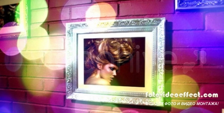 Gallery in the club - Project for After Effects (Videohive)