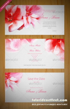 Beautiful Wedding Invitation