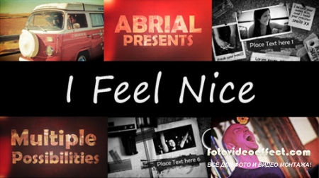 I Feel Nice - Project for After Effects (Videohive)