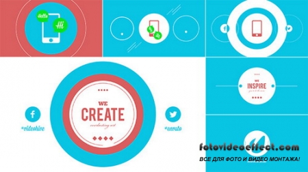 Drop Hello - Project for After Effects (Videohive)