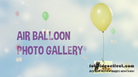 Air Balloon Photo Gallery - Project for After Effects (Videohive)