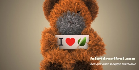 Dancing Teddy Bear - Project for After Effects (Videohive)
