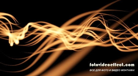 HD Wispy Lines Crossing Loop - Motion Graphics (Videohive)