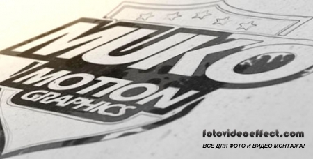 Draw And Ink Logo - Project for After Effects (Videohive)