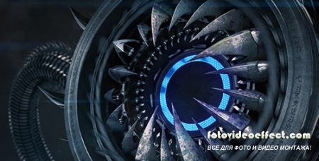 Hi-Tech Monster - Logo Sting - Project for After Effects (Videohive)
