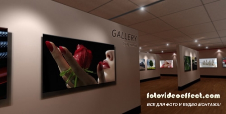 AE Virtual Gallery v 1.0 - Project for After Effects (Videohive)