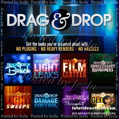 Digital Juice Drag & Drop Bundle (Full Collection)