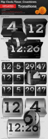 Countdown Timer - Transitions