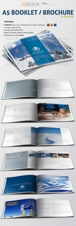 A5 Booklet Brochure