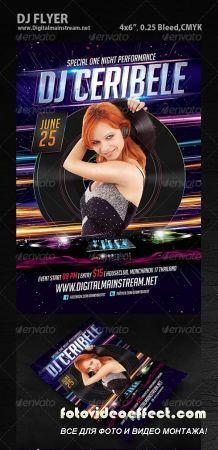 Dj Flyer Template