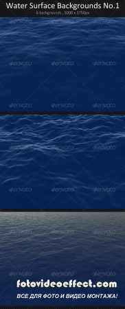 Water Surface Backgrounds