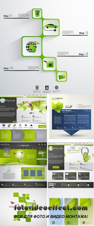 Stock: Professional eco website design