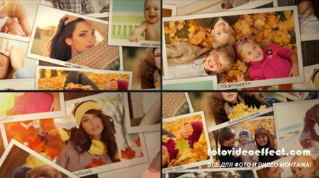 Moments Of Life - Project for After Effects (Videohive)