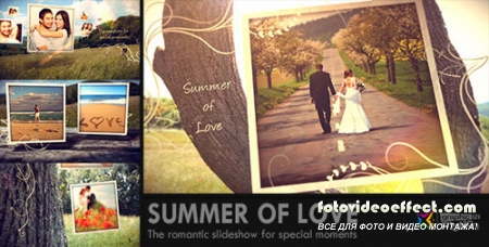 Summer of Love - Project for After Effects (Videohive)