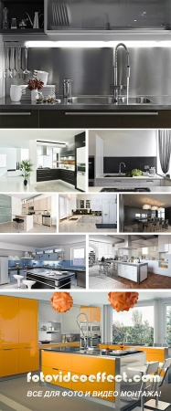 Stock Photo: Modern Kitchen