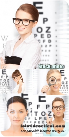   /  Vision testing - Raster clipart