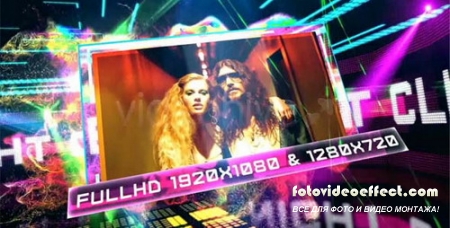 Night Club 2 - Project for After Effects (Videohive)