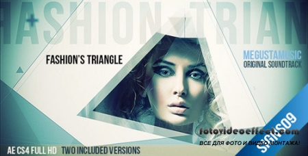 Fashion's Triangle - Project for After Effects (Videohive)