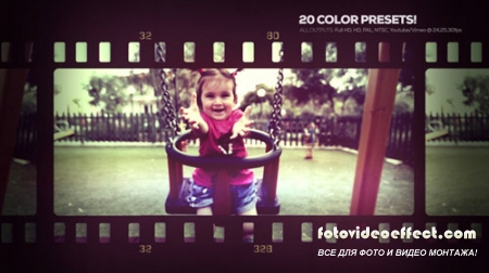 Lovely Memories - Project for After Effects (Videohive)